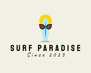 Surf - Summer Surf Board logo design