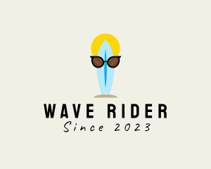 Surf - Summer Surf Board logo design