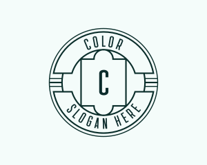 Emblem - Classic Company Brand logo design