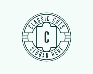 Classic Company Brand logo design