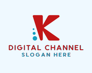 Channel - Kiddie Channel Entertainment logo design