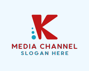 Channel - Kiddie Channel Entertainment logo design