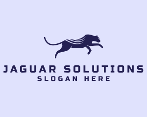 Wild Safari Jaguar logo design