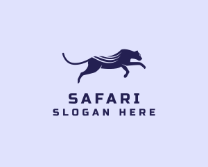 Wild Safari Jaguar logo design