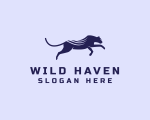 Wild Safari Jaguar logo design