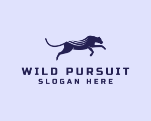 Wild Safari Jaguar logo design