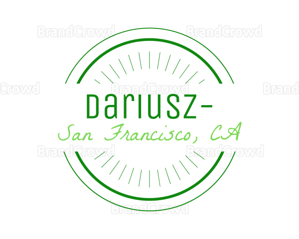 San Francisco Green Circle Logo