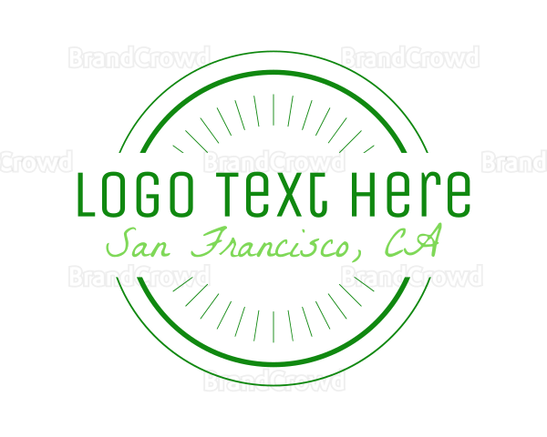 San Francisco Green Circle Logo