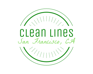 San Francisco Green Circle logo design