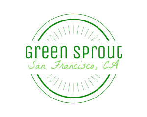 San Francisco Green Circle logo design