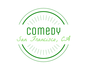 Ca - San Francisco Green Circle logo design