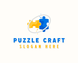 Neurodiversity Puzzle Learning logo design