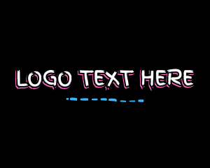 Vlogger - Playful Handwriting Wordmark logo design