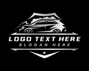 Car Polish Detailing logo design