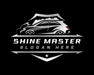 Car Polish Detailing logo design