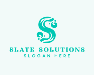 Beauty Brand Letter S logo design