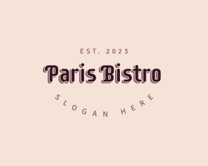 Fancy Restaurant Apparel logo design