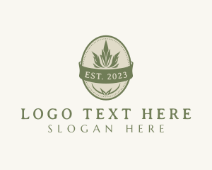 Herbal - Organic Weed Dispensary logo design