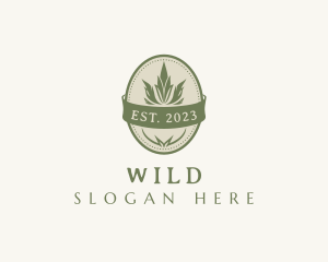 Organic Weed Dispensary Logo