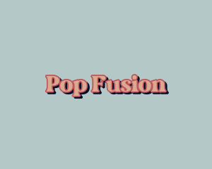 Pop - Generic Retro Style logo design
