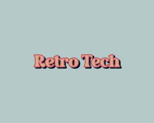 Generic Retro Style logo design