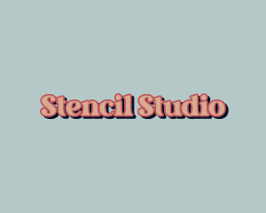 Stencil - Generic Retro Style logo design