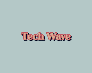 Techno - Generic Retro Style logo design