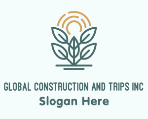 Produce - Plant Sun Eco Solar logo design