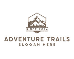 Mountain Peak Summit logo design