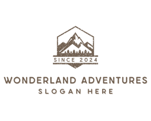 Mountain Peak Summit logo design