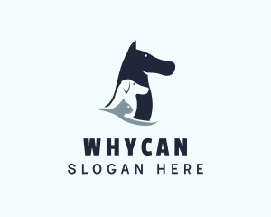 Veterinary - Horse Cat Dog Veterinary logo design