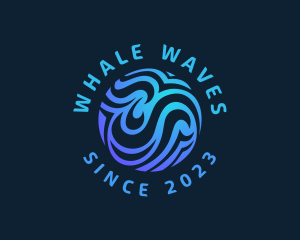 Water Wave Technology logo design