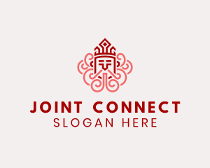 Joint - Crown King Smoke logo design