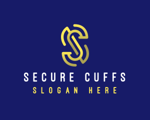 Professional Security Company Letter S logo design