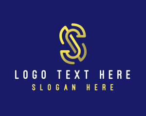 Entertainment - Professional Security Company Letter S logo design