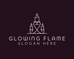 Candlelight - Candlelight Home Decor logo design