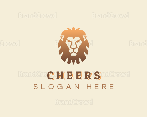 Premium Lion Firm Logo