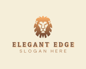 Class - Premium Lion Firm logo design