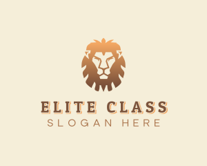 Premium Lion Firm logo design