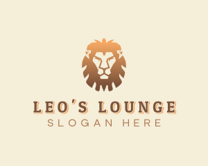 Premium Lion Firm logo design