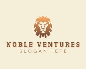 Premium Lion Firm logo design