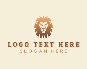 Firm - Premium Lion Firm logo design