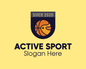 Sport - Basketball Sports Banner logo design