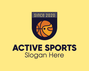 Sports - Basketball Sports Banner logo design