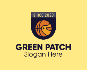 Patch - Basketball Sports Banner logo design