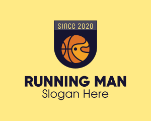 Basketball Sports Banner logo design
