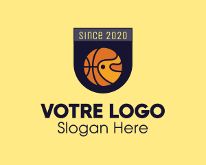 Patch - Basketball Sports Banner logo design