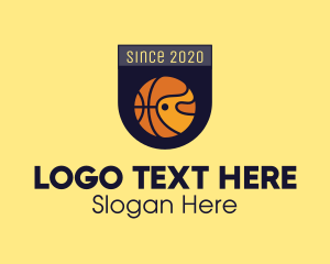 Hoop - Basketball Sports Banner logo design