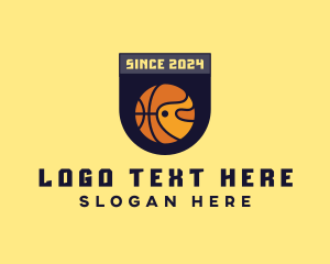 Tourney - Basketball Sports Banner logo design