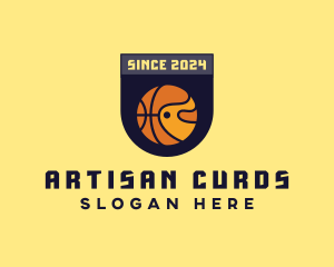 Basketball Sports Banner logo design